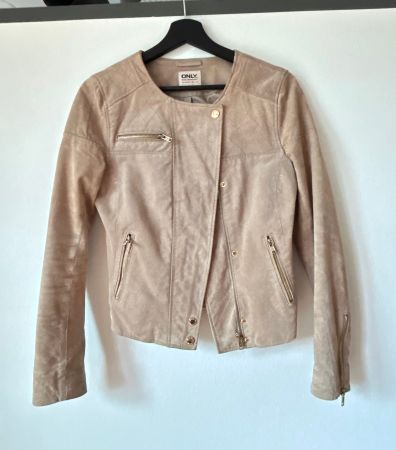 Wildlederjacke, Wildleder Jacke, Lederjacke, Frühlingsjacke