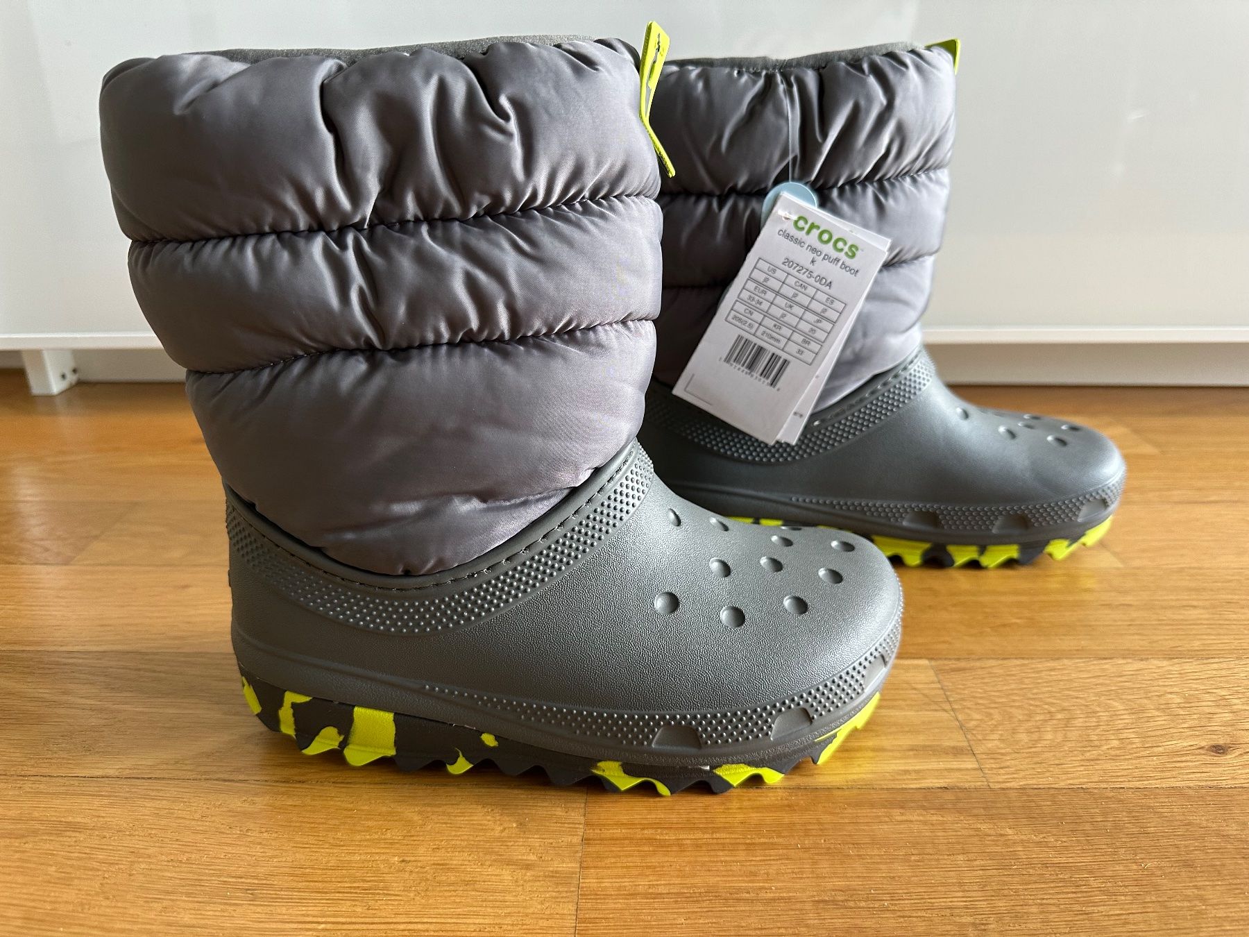 Crocs Herrenschuhe: CROCS NEW Winter Boot 33-34 – Neu und originalverpackt aus Montagnola von eva_gm6j