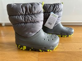 CROCS NEW Winter Boot 33-34