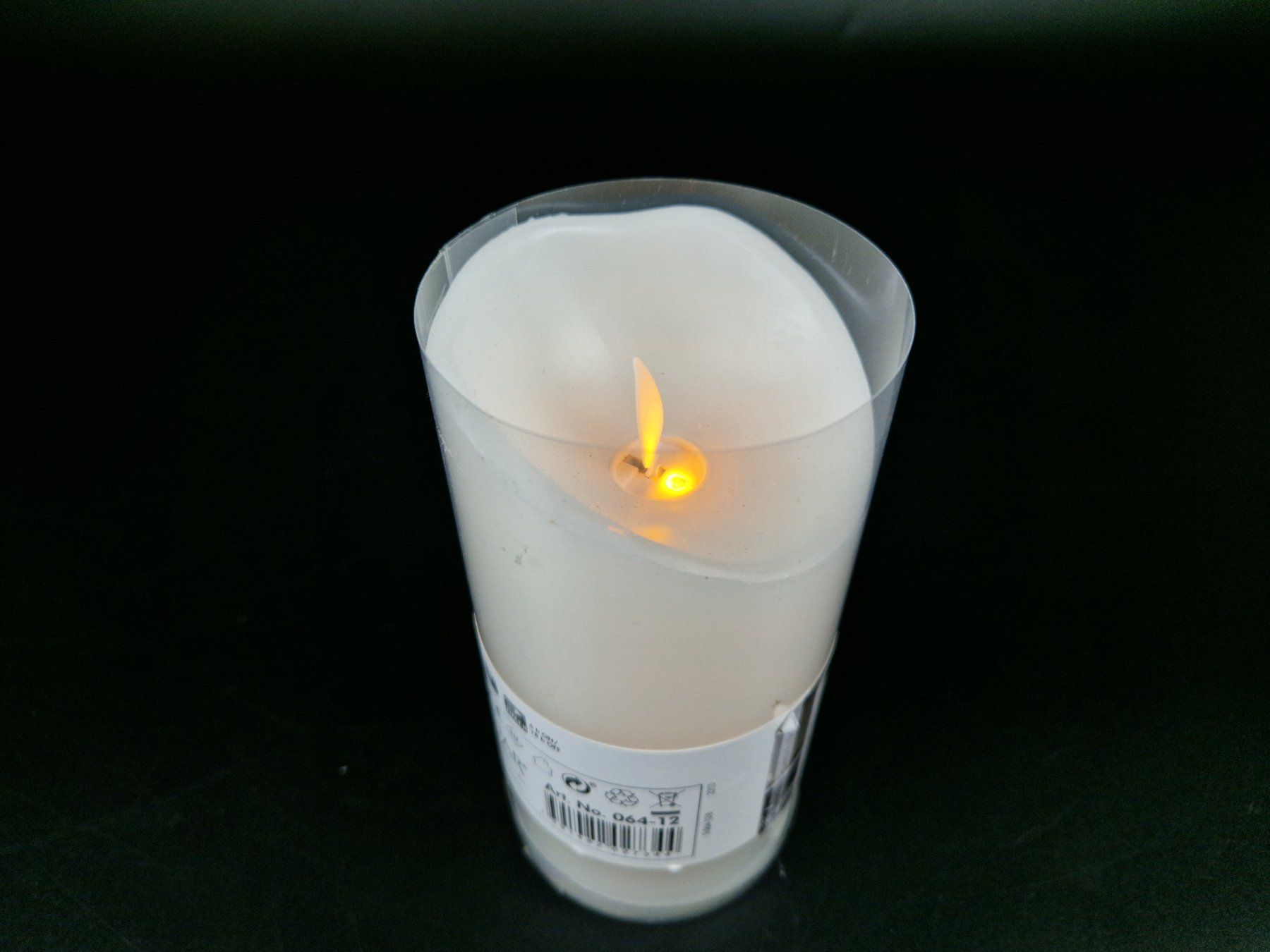 Candele: LED Kerze aus Wachs – Nuovo (secondo la descrizione) da Muhen venduto da Restwert_Muhen 1