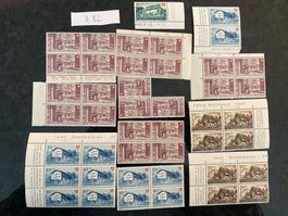 1949 Pro Patria Lot Sammlung ** postfrisch ungestempelt