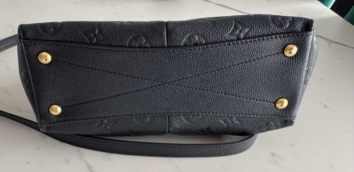 Louis Vuitton Borse da donna: Louis Vuitton V Tote Empreinte noir – Usato da Nänikon venduto da Belle1605 6