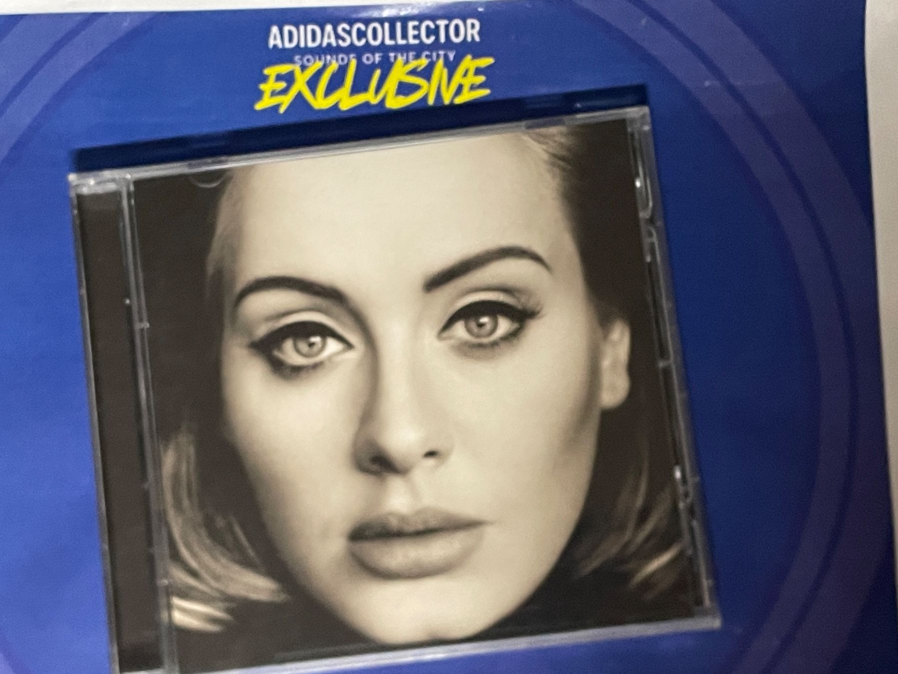 CDs: Adele – 25 – Gebraucht aus Muri b. Bern von AdidasCollector