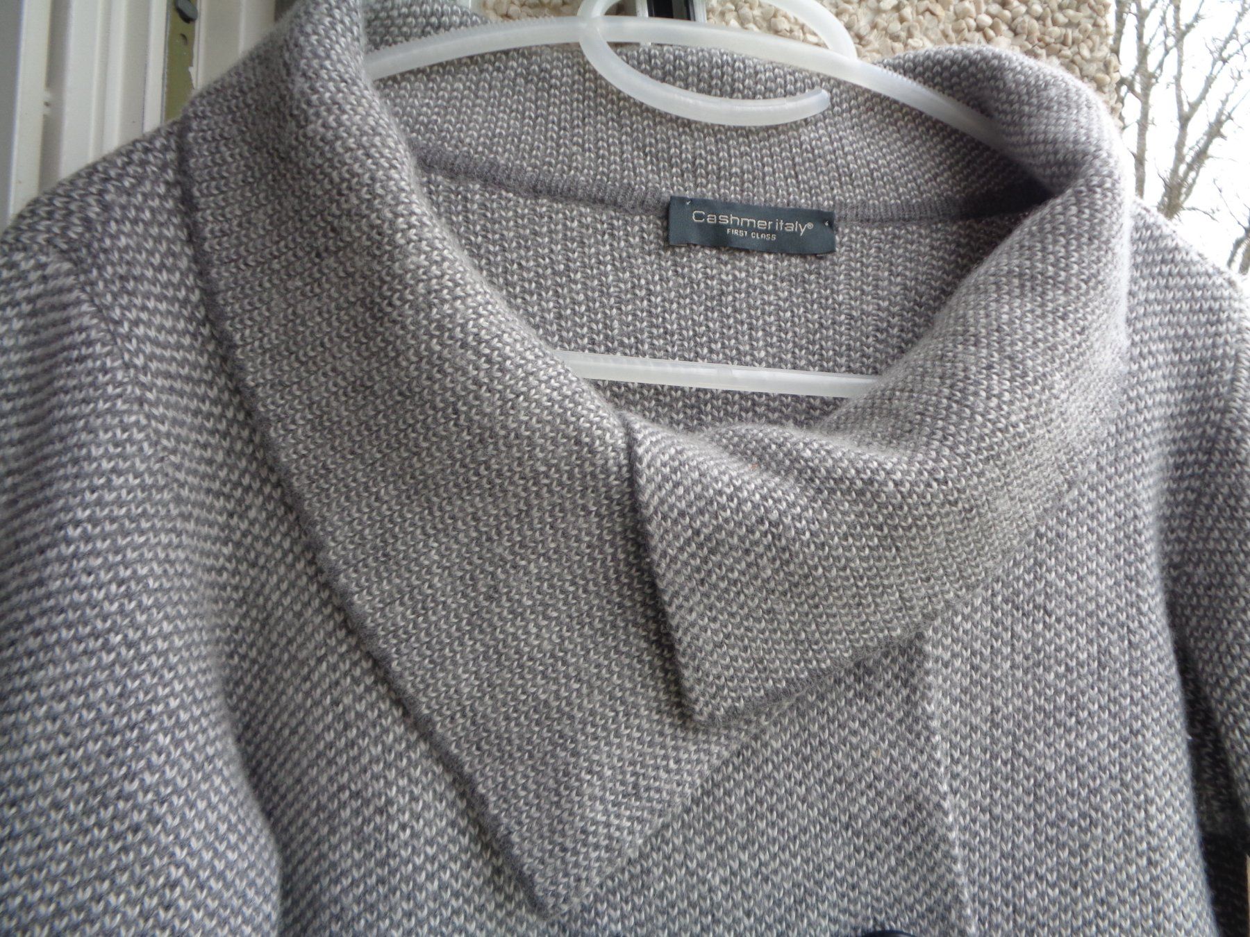 Jacken: Jacke Damen, Gr.M, Kaschmire/Seide/Wolle – Neu (gemäss Beschreibung) aus Tafers von kor_jf9w 1