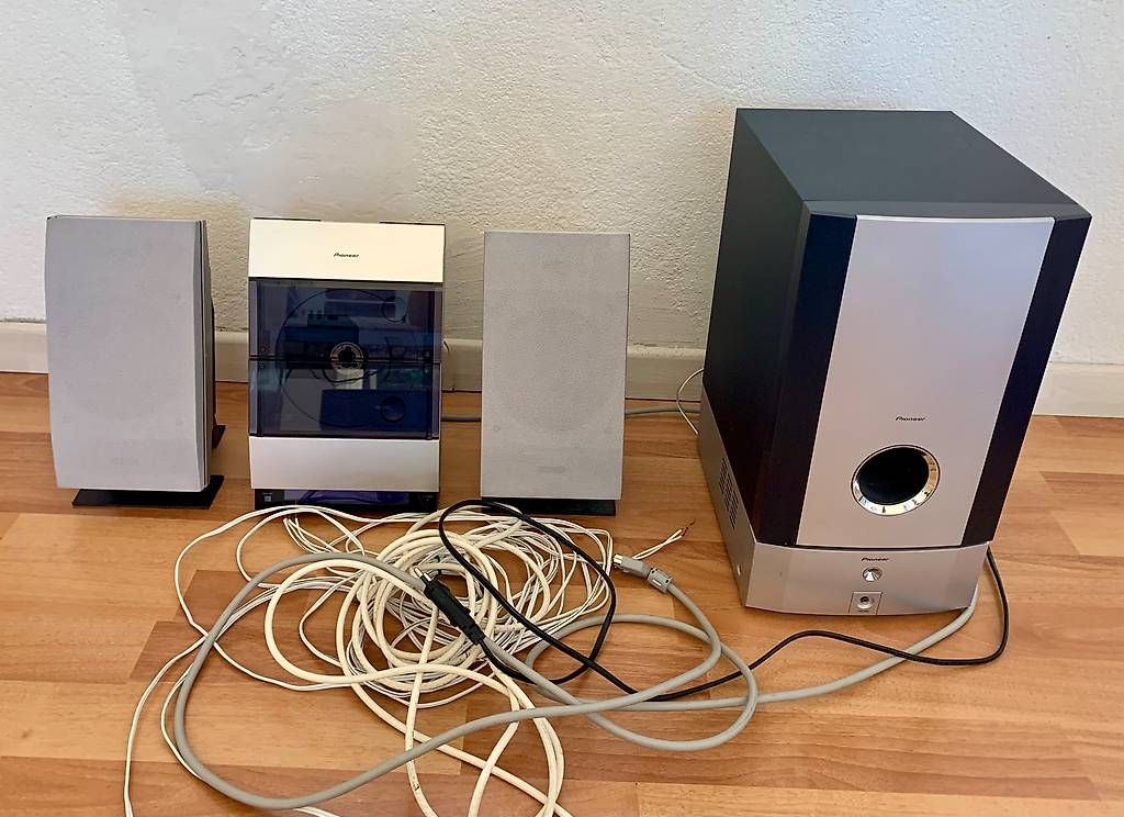 Pioneer Audio- & Mediensysteme: Pioneer Stereoanlage mit CD Deck – Gebraucht aus Gebenstorf von birken 1