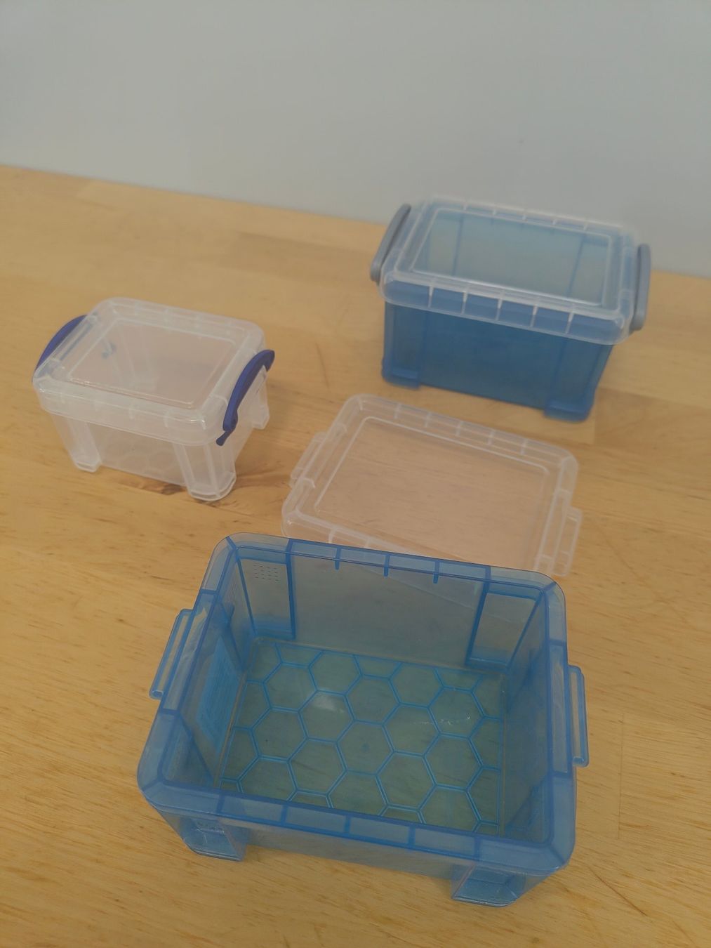 Contenitori & Simili: 3 Stück Really Useful Box Kunststoffboxen – Usato da Emmenbrücke venduto da BlSi
