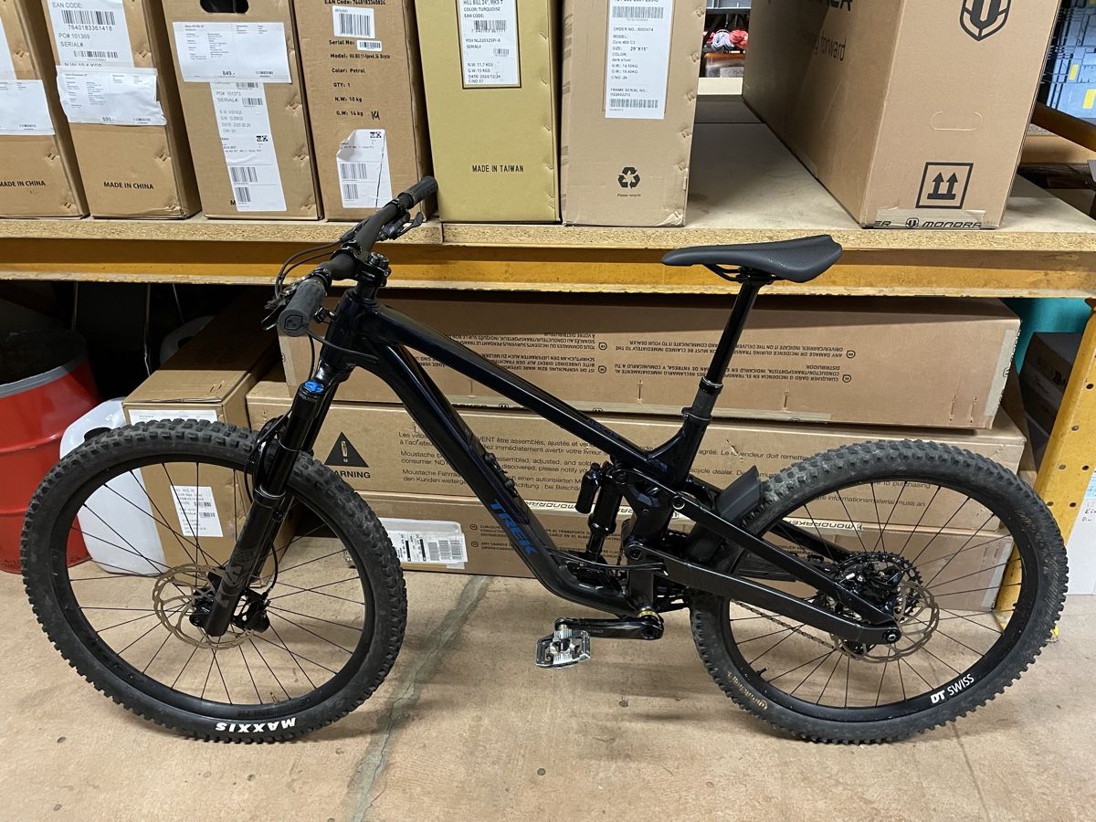 Trek Vélos: Trek Slash Gr. L mullet – D'occasion à Jona par nicoo_g 3