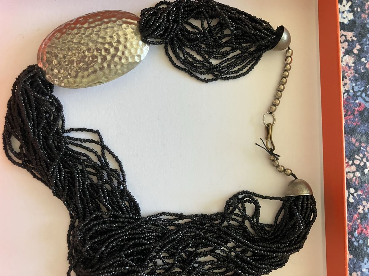 Catenine:  Glasperlenkette Vintage – Usato da Regensdorf venduto da AHenter 2