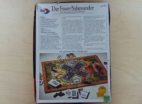 Giochi: Kultiges Spiel Der Feuersalamander, noris 1987 – Usato da Turbenthal venduto da Nautop 3