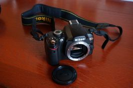 Nikon D60 Digital Spiegelreflexkamera Body