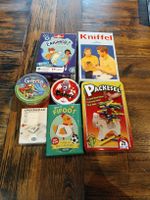 Lot de jeux de société pour enfants