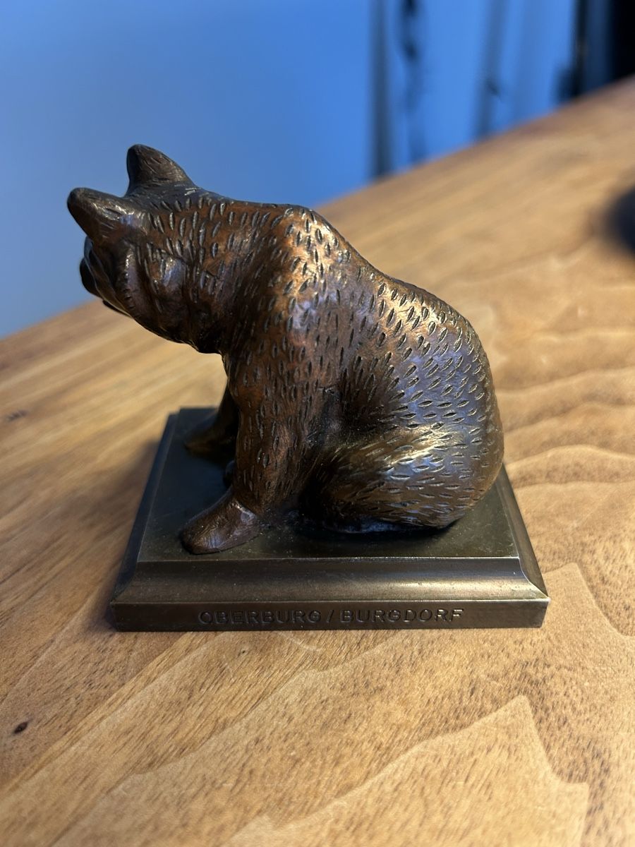 Statuette: Eisen Figur – Usato da Kreuzlingen venduto da Pix66 2