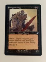 1 x Golgari Thug - Magic: The Gathering - MtG
