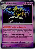 Zwirrfinst - seltene deutsche Pokémon Hologrammkarte