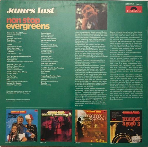 Dischi in vinile: 6x LPs James Last – Usato da Grüningen venduto da azulvinyl 4