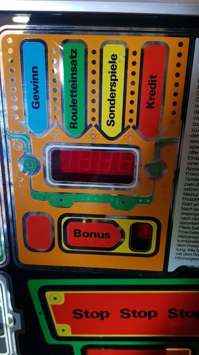 Slot Machine: TriStrate 25 Scheibe – Usato da Thun venduto da Engel114 3