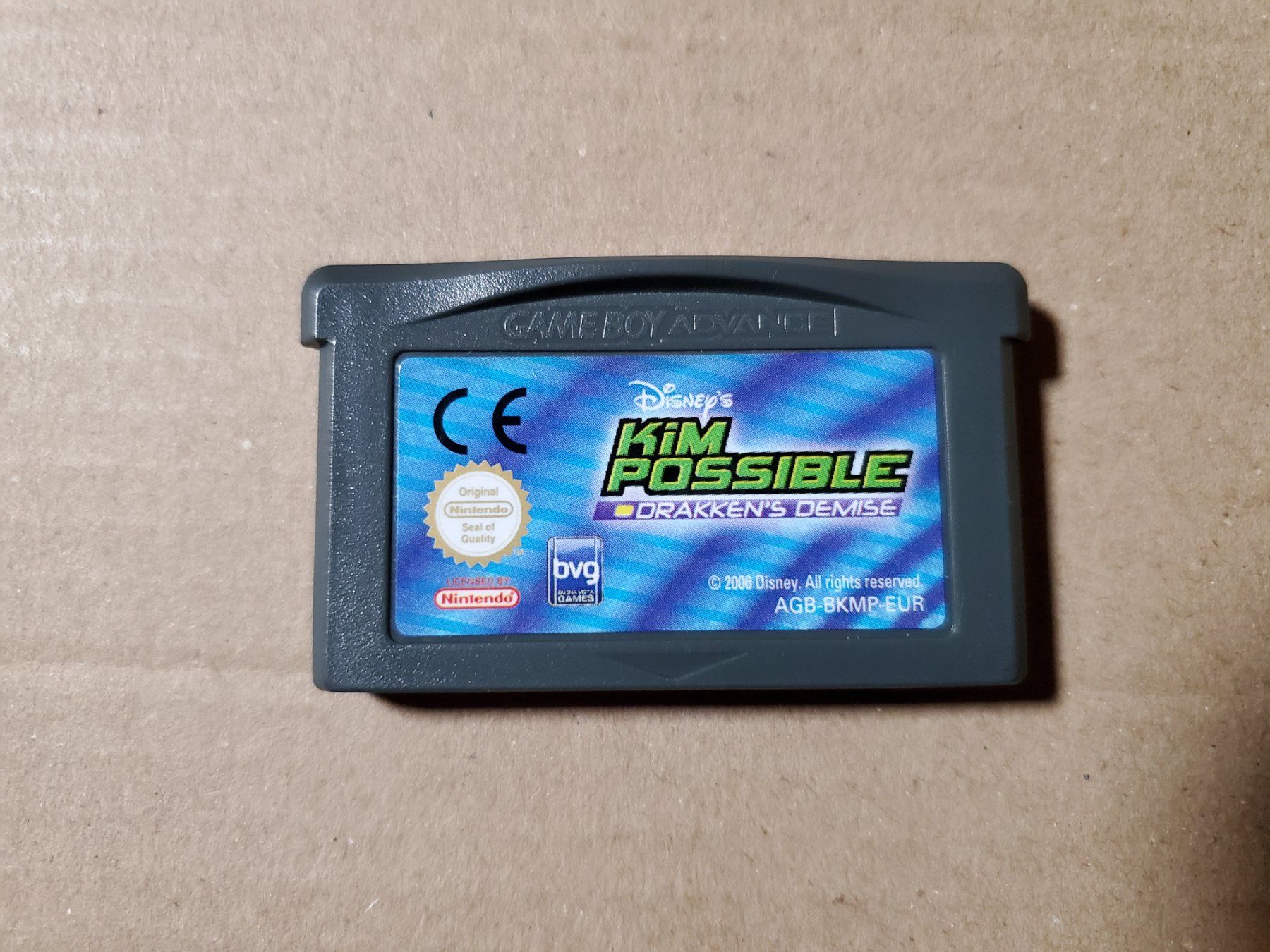 Nintendo Giochi: Kim Possible 2 Drakken's Demise GameBoy Advance – Usato da Sion venduto da Audrey2780