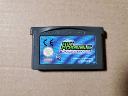 Kim Possible 2 Drakken's Demise GameBoy Advance