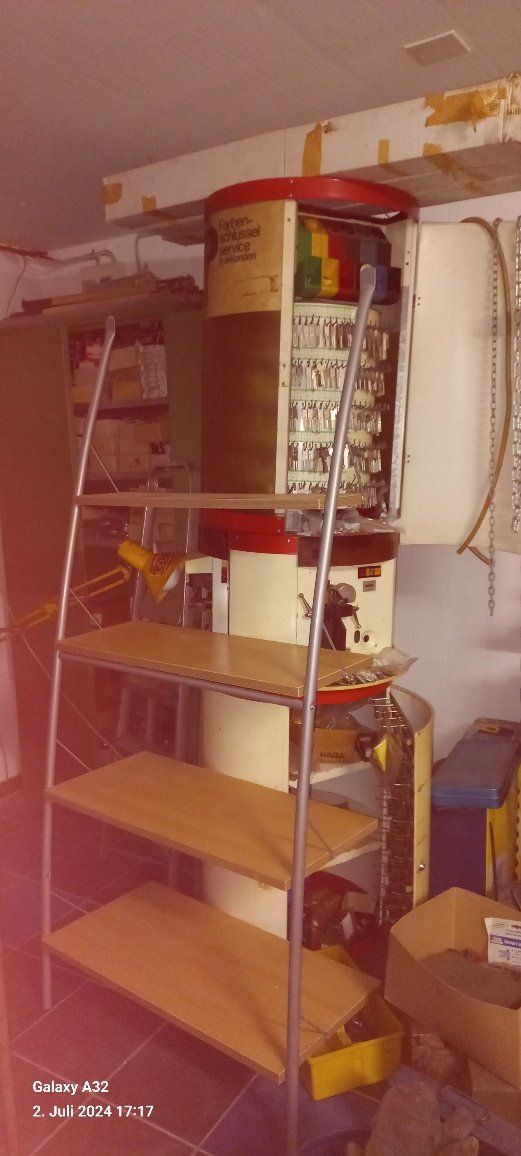 Scaffali: Regal mit 4 Tablaren – Usato da Höri venduto da 2oo892