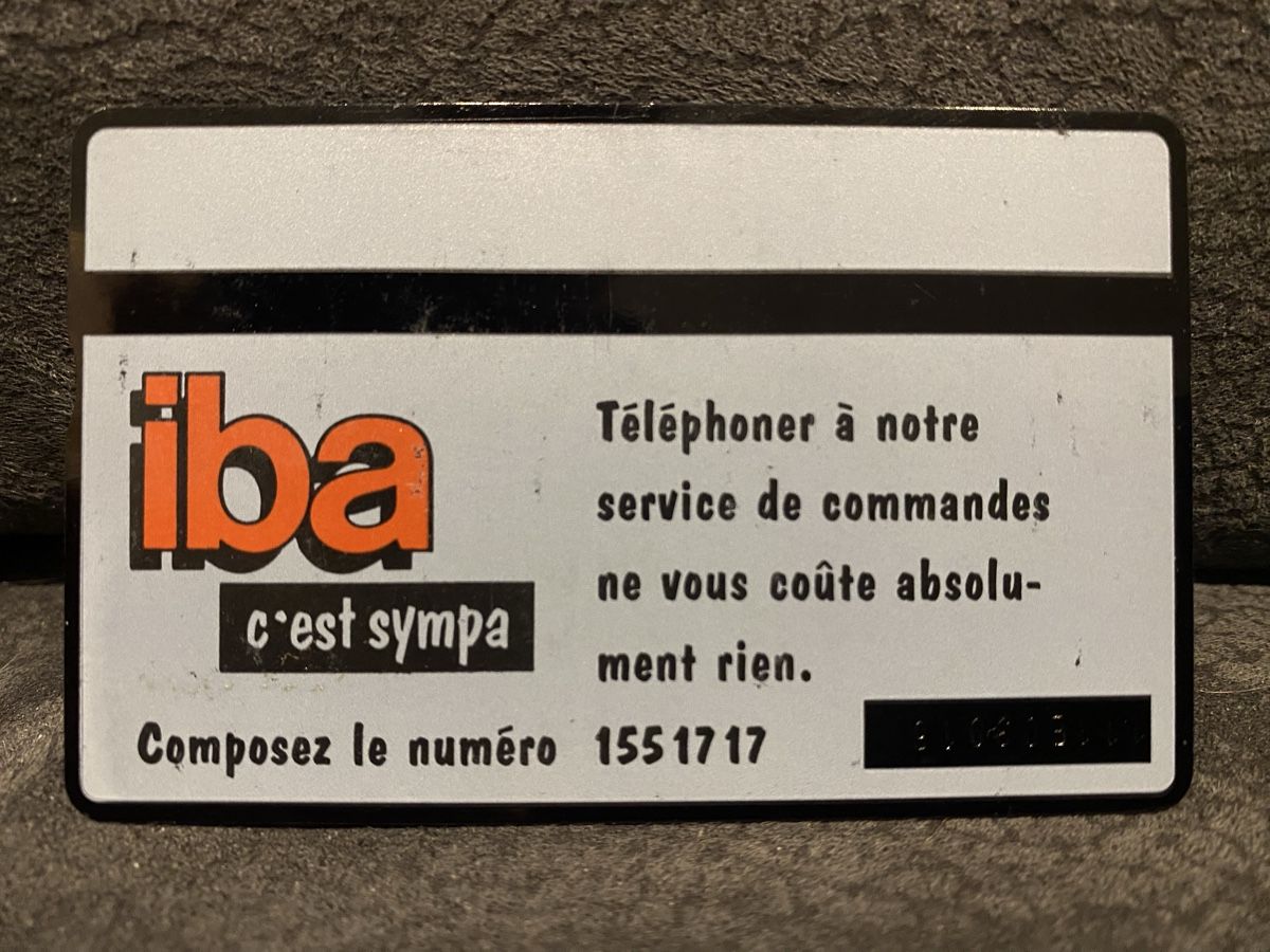 Telefon- & Taxkarten: P-taxcard 111E – Gebraucht aus Lausanne von babacard10 1