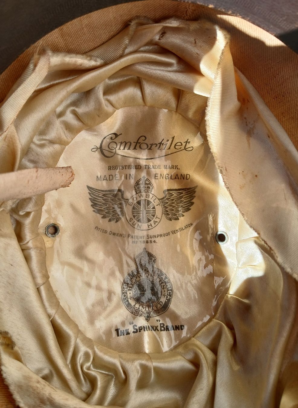 Uniformes & Effets: Casque colonial britannique  – D'occasion à Sciernes-d'Albeuve par Dojo004 3