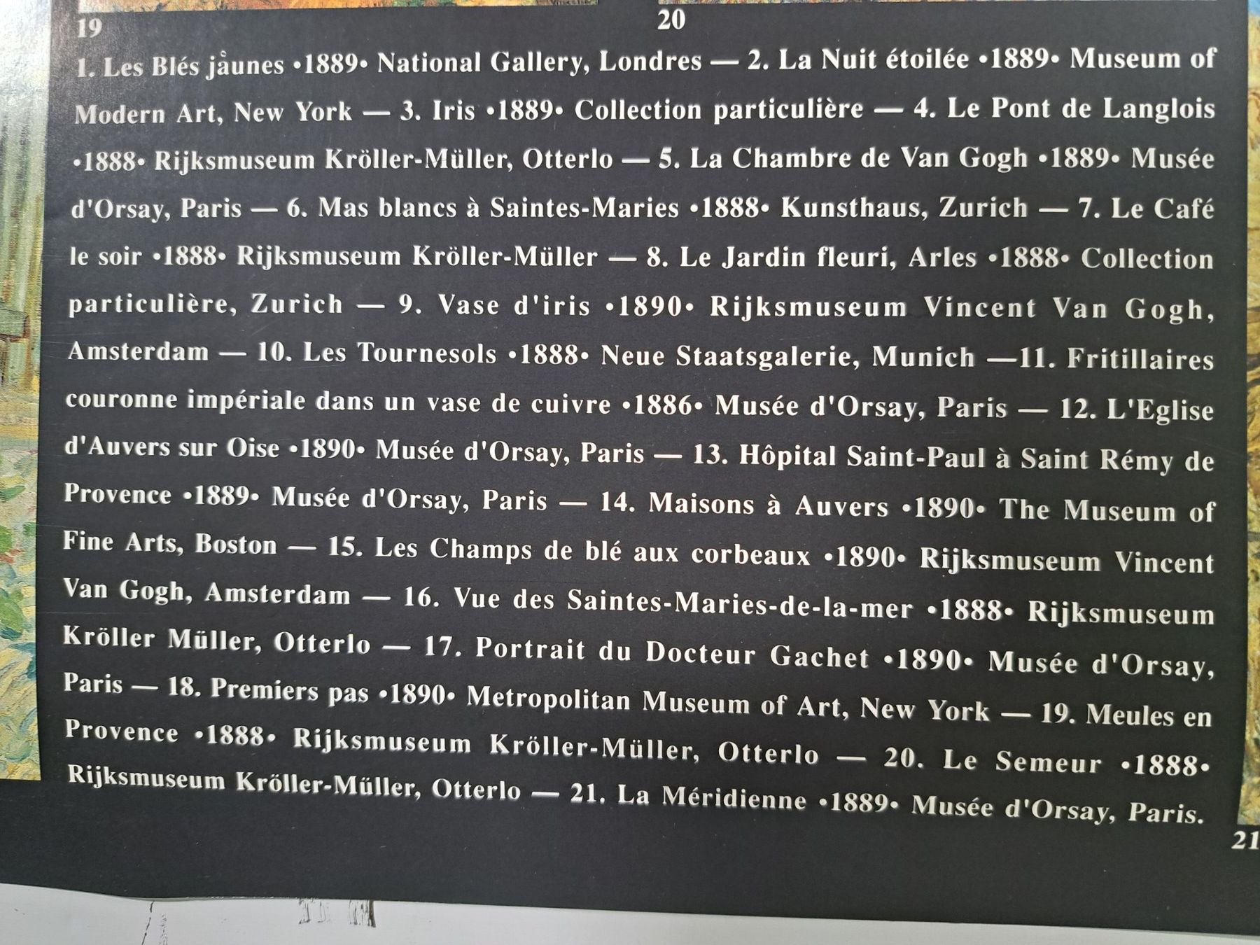 Foto & Immagini: 3 Poster - Plakate - Van Gogh - Picasso - Dali - div. Bilder – Nuovo (secondo la descrizione) da Zwingen venduto da Tigertimmi 5