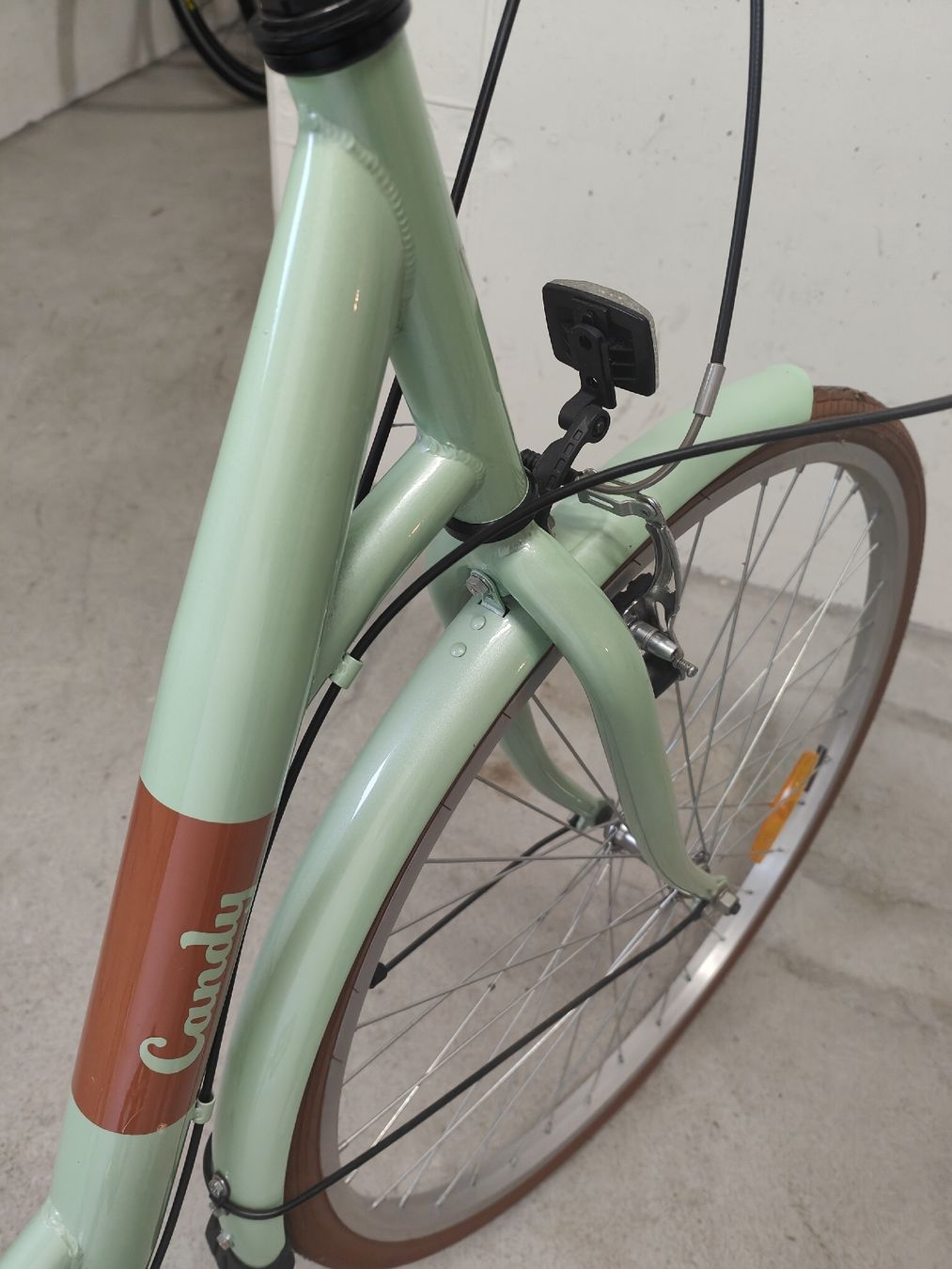 Candy Biciclette: City Velo "Candy" mintgrün – Usato da Männedorf venduto da jes_vk7b 3