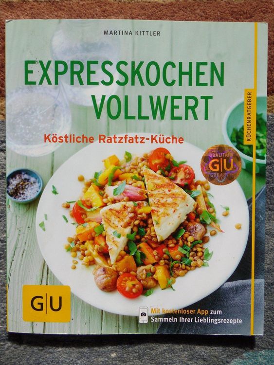 Expresskochen Vollwert - GU Küchenratgeber | Kaufen auf Ricardo