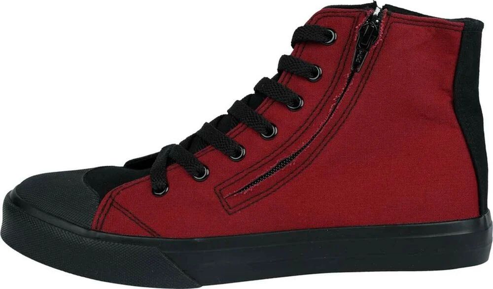Scarpe da uomo:  Sneaker high schwarz/grau/rot  – Nuovo e nell'imballaggio originale da Oftringen venduto da sweden03 2