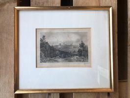 Stahlstich/ Gravure sur acier/ Gravura su acciaio