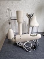 NEW Smeg 50's retro style hand mixer 3-in-1 with accessories