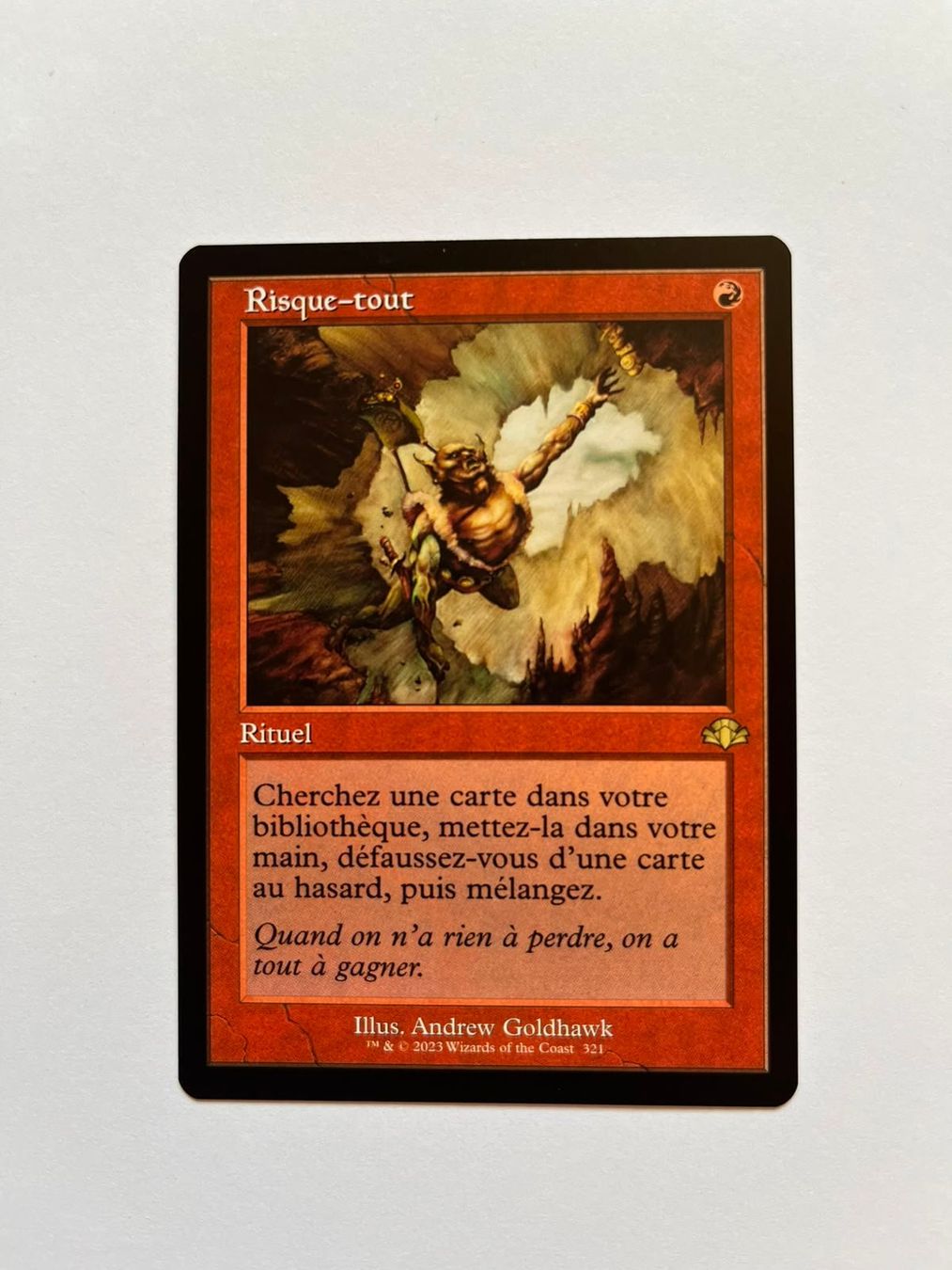 Magic The Gathering Cartes à collectionner: Gamble – Neuf (Voir description) à Lugano par m_s6yq