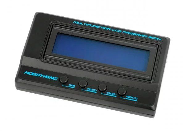Hobbywing RC Modellbau: Programmierbox Hobbywing – Neu und originalverpackt aus Landquart von Twen