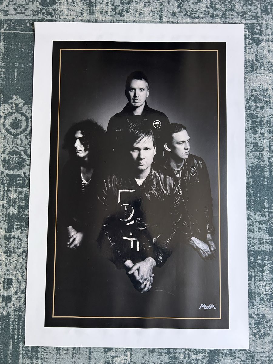 Posters & Illustrations: 2x Poster Angels & Airwaves, AVA – D'occasion à Urtenen-Schönbühl par tiptog 2