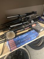 Puch Maxi/x30 gabel, schutzblech, stossdämpfer