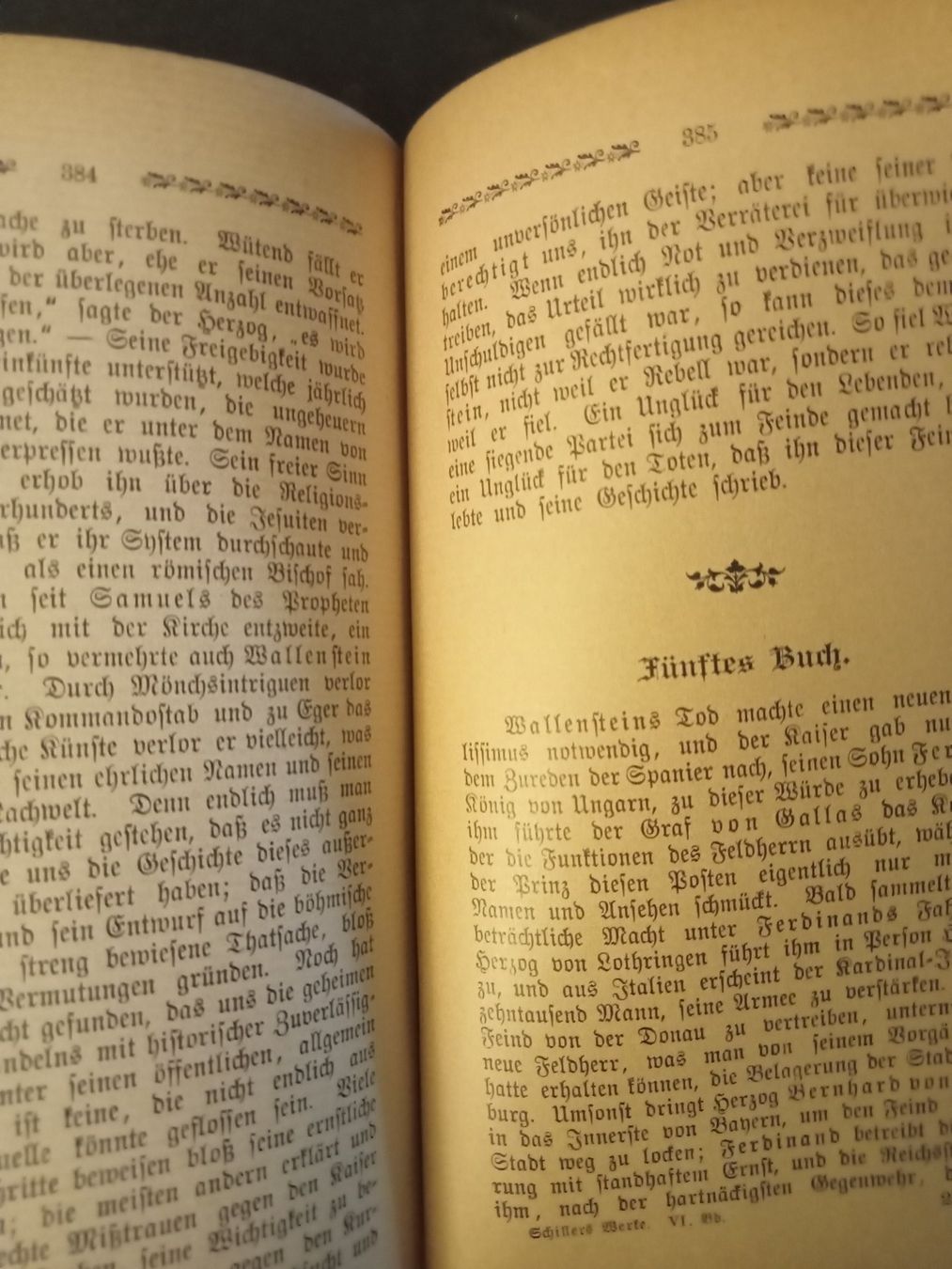 Bücher: Schiller's Werke sechster Band Gera 1897 – Gebraucht aus Luzern von Einh0rn 6