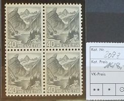 W) 209z, Landschaftsbilder Seealpsee postfrisch Kt. 148.-