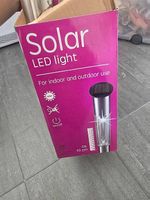 6 Solar Lampen für Innen und Aussenbereich