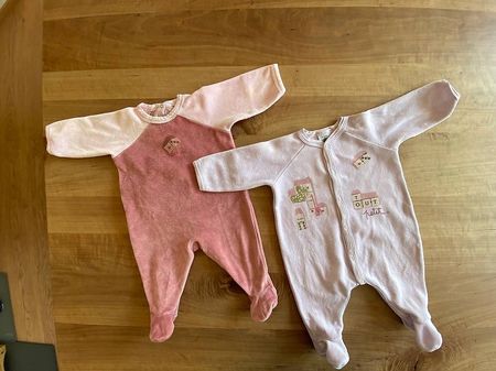 Strampler Petit bateau Gr. 60cm