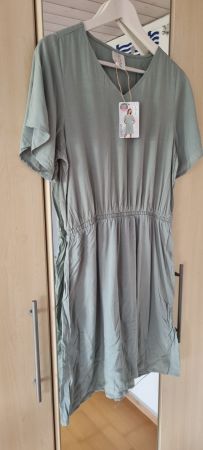 Sommerkleid UP2 Fashion grün Grösse S neu