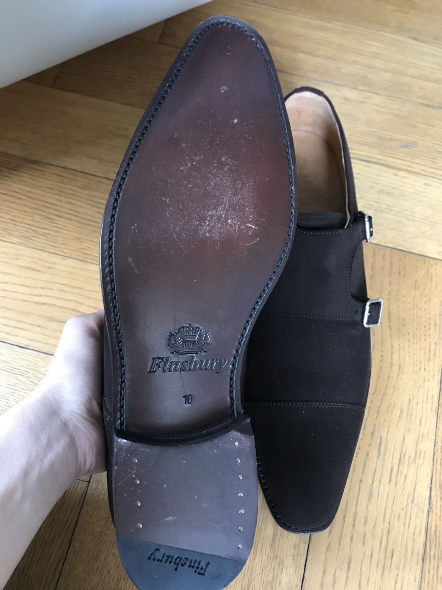 Scarpe da uomo: Finsbury shoes – Nuovo e nell'imballaggio originale da Corsier GE venduto da Karol_save_planet 3