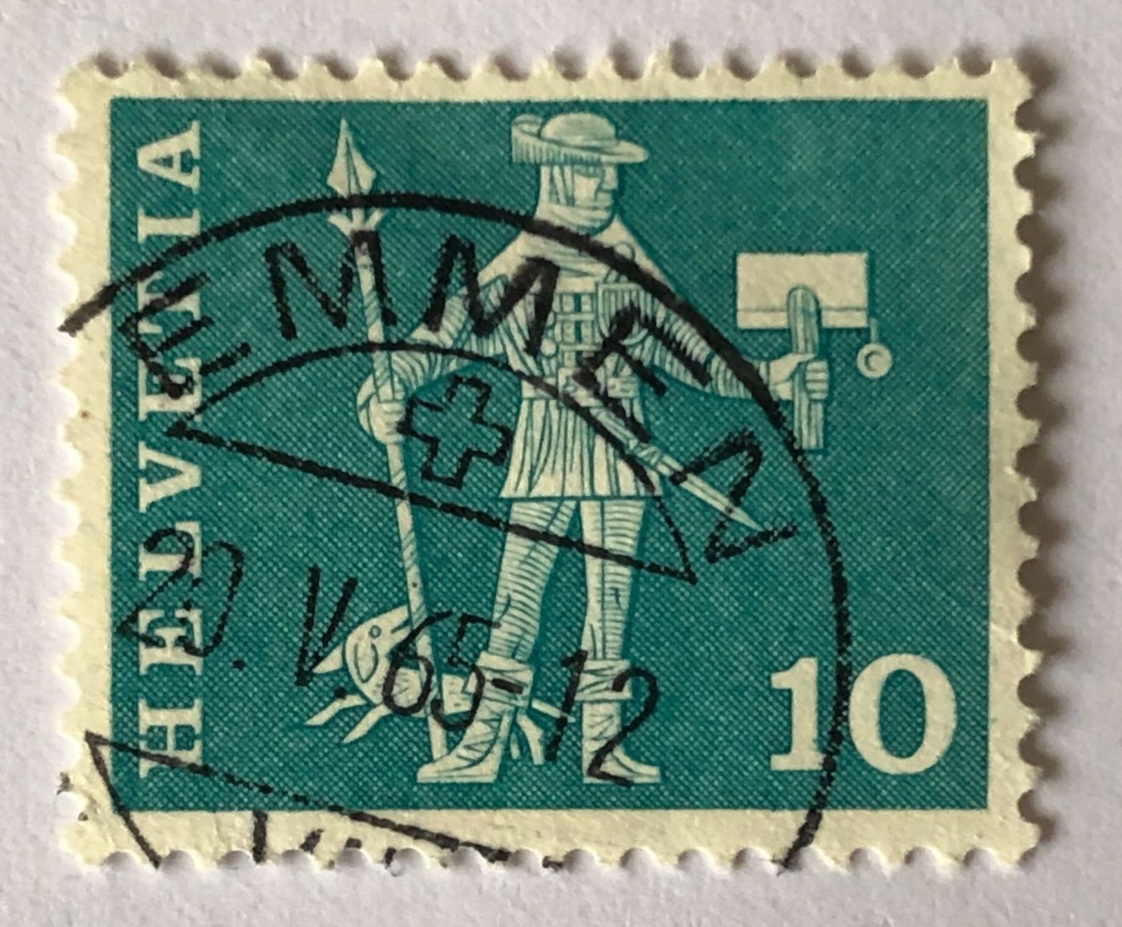 Tutti i francobolli: Nr.356  mit Vollstempel Emmen – Usato da Aarau venduto da Billa007