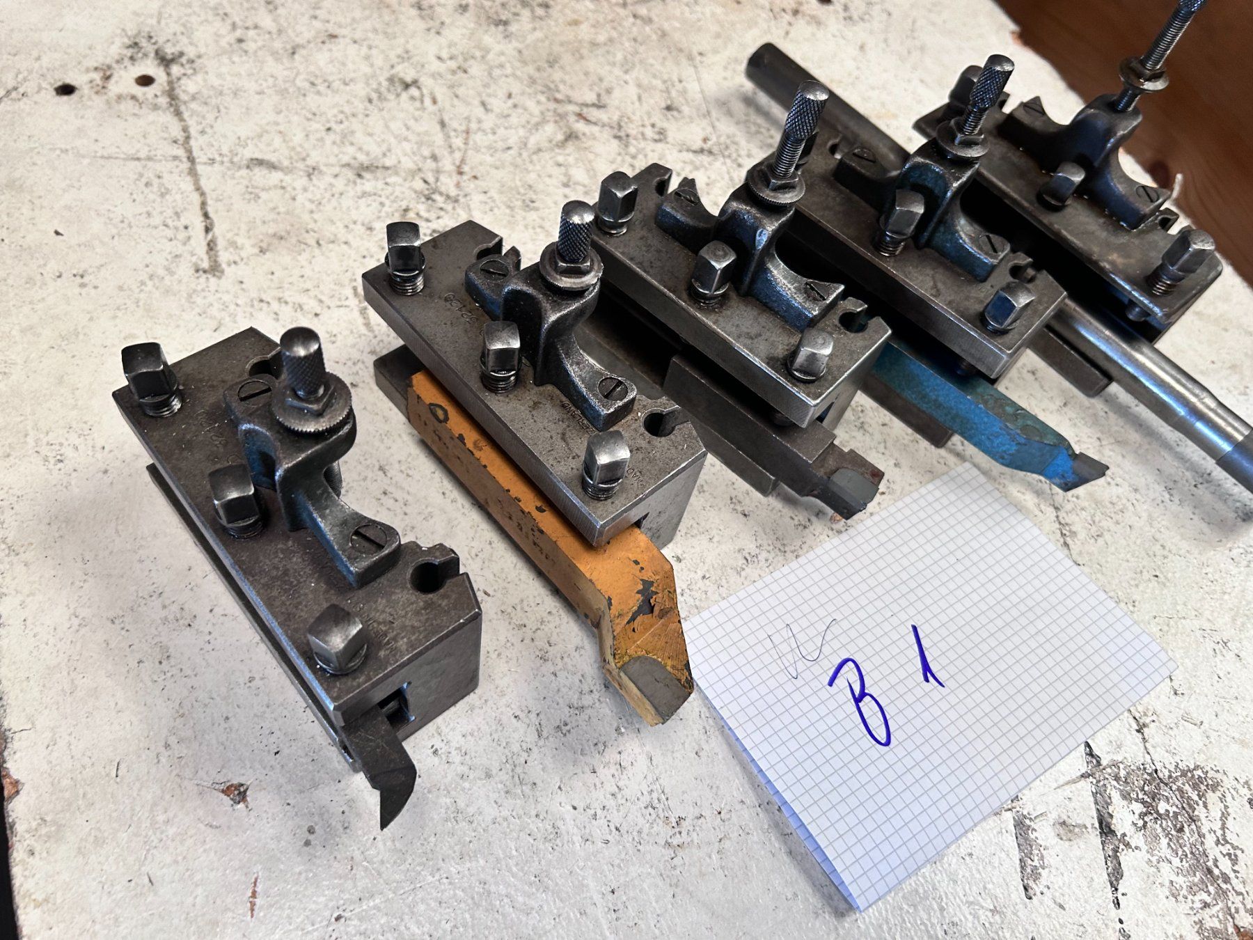 Alle Werkzeuge: Multifix B – Gebraucht aus Münchenstein von fransch 6