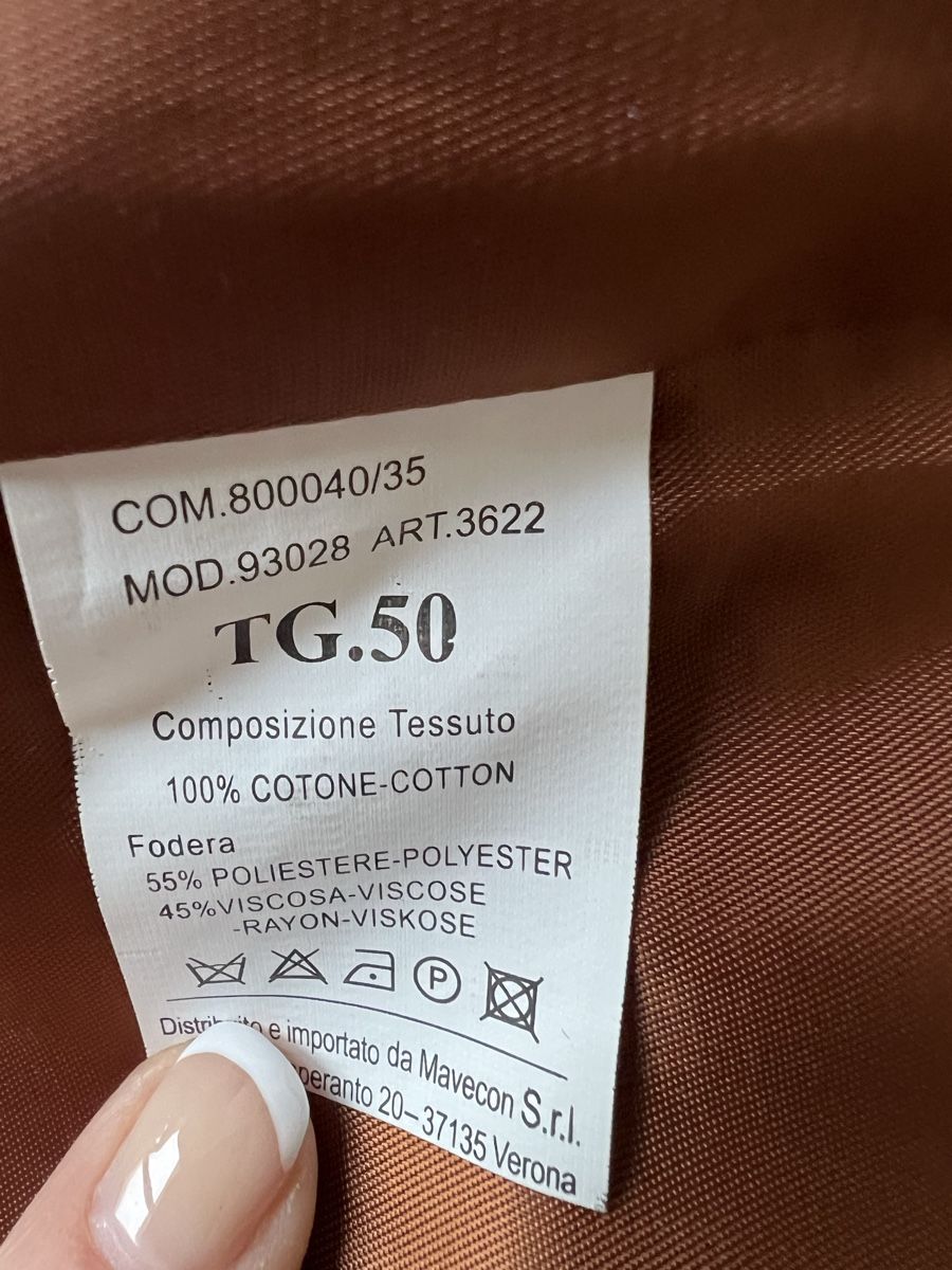 Gilet & Giacche: Weste für Herren, Grösse 50 – Nuovo (secondo la descrizione) da Uetikon am See venduto da liah22 3