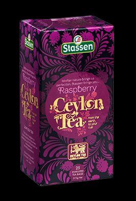 Cibi & Specialità: Stassen - Raspberry Tea - Gastro-Teebeutel – Nuovo e nell'imballaggio originale da Gampelen venduto da Geschenkxy