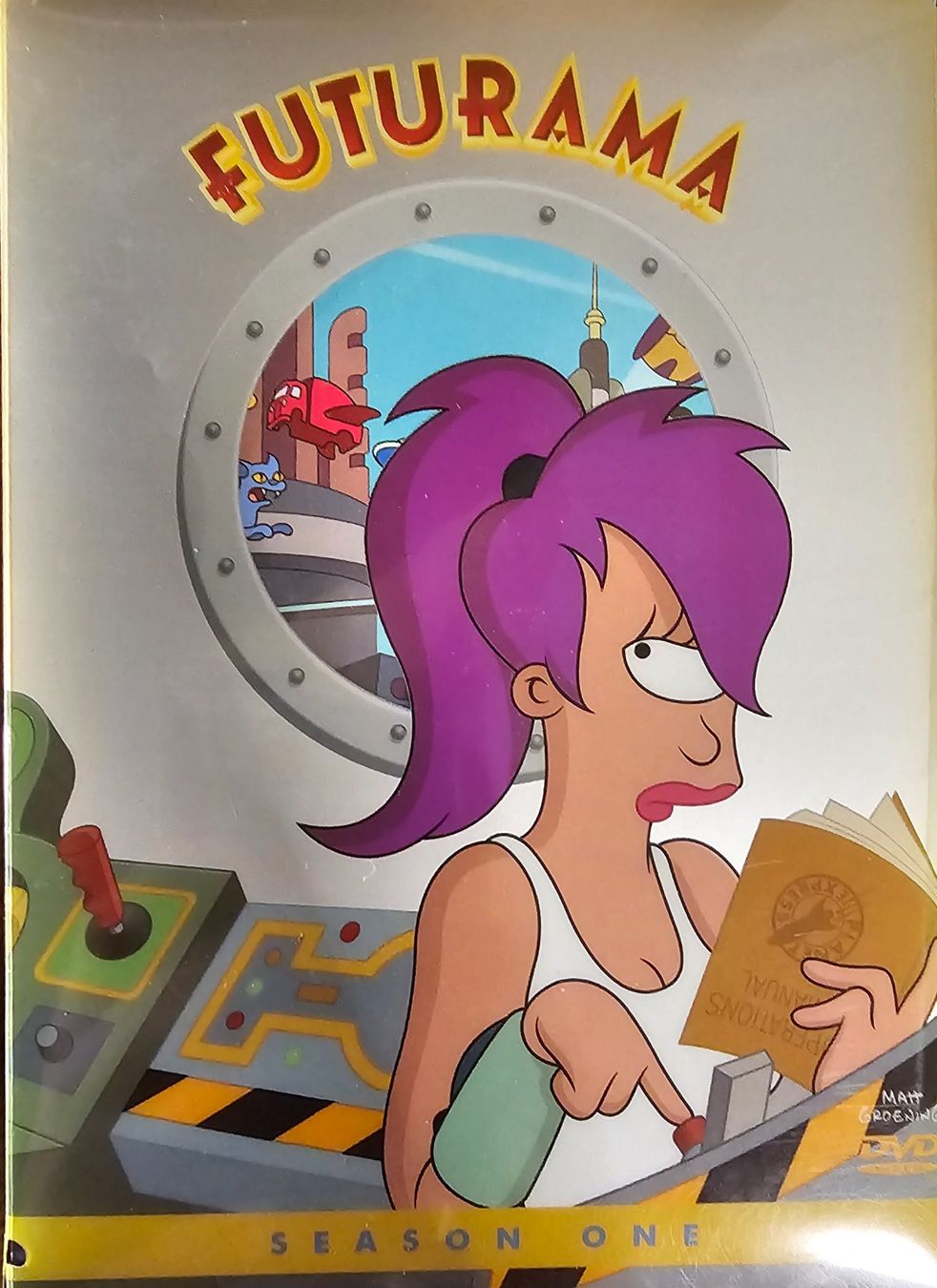 Tutti i DVDs: Futurama - Season 1 – Usato da Wahlen b. Laufen venduto da Cg10
