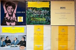 24 LPs DGG MONO PRESSUNGEN MIT RARITÄTEN
