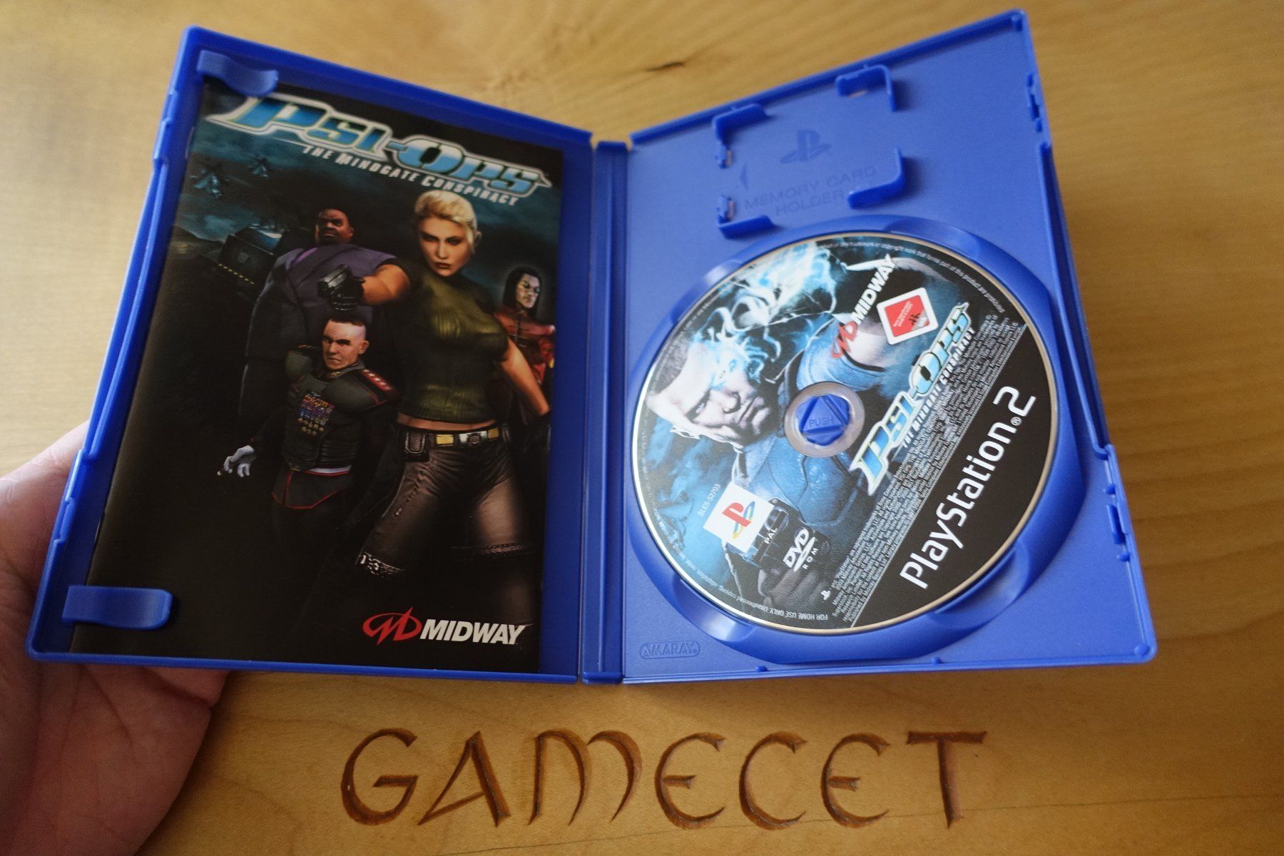 Sony Jeux: Psi-Ops: The Mindgate Conspiracy – D'occasion à Steinach par Gamecet 3