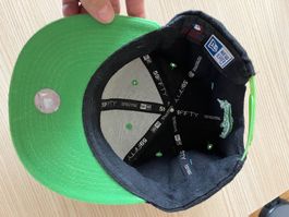 Casquette NY verte Doryan