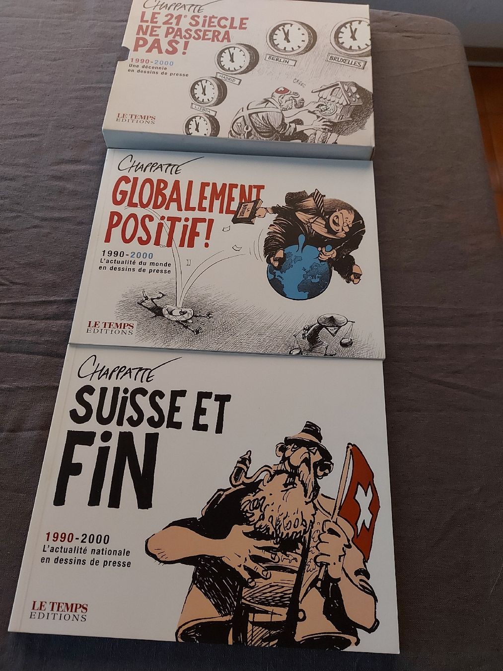 Bücher: Chappatte - Le 21e siècle ne passera pas! – Gebraucht aus VUADENS von momy 1